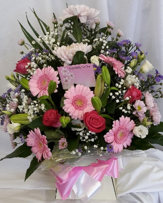 Florist Choice Sympathy Boxed Display