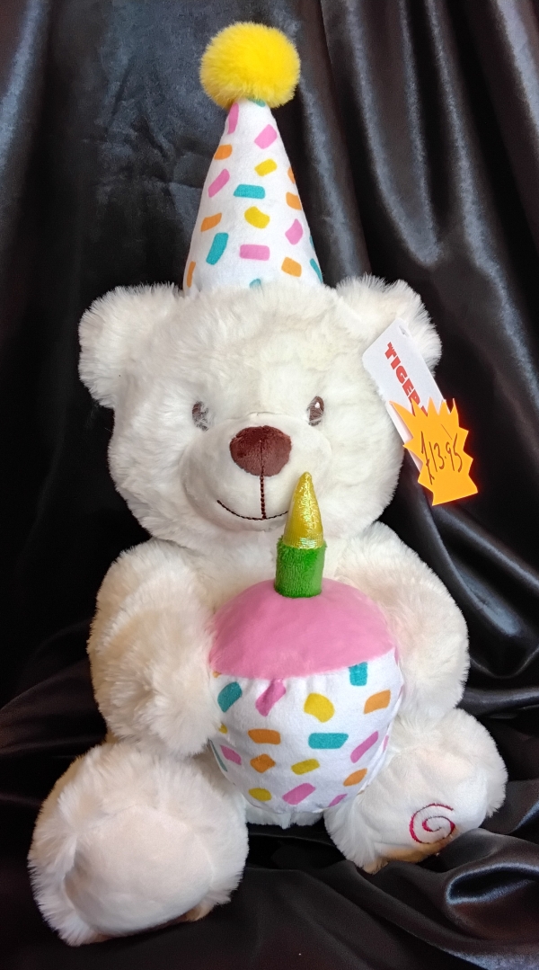 Almond Birthday Bear
