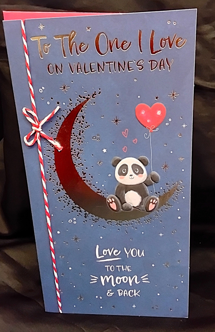 To the One I Love card