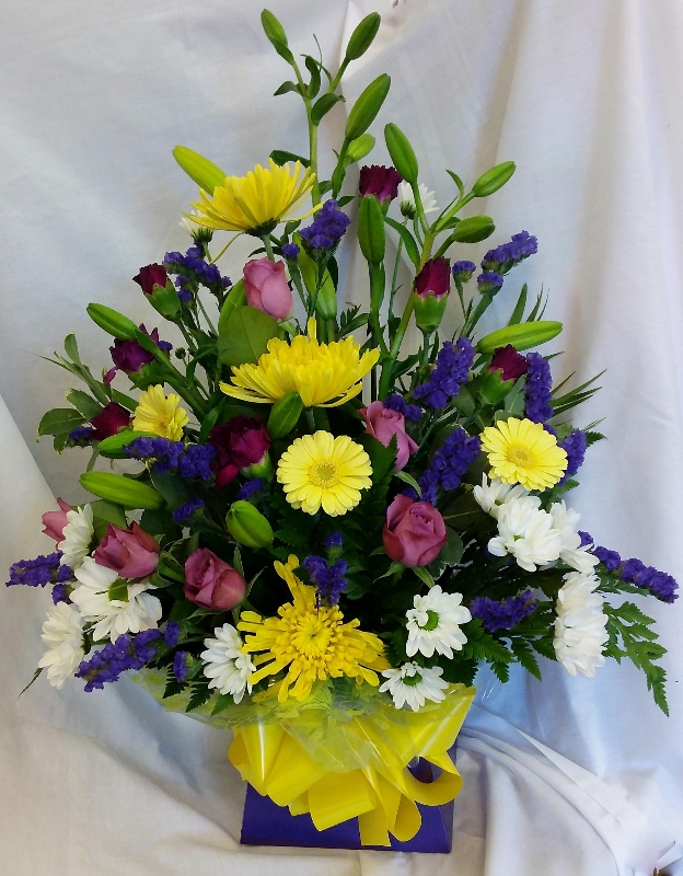 Florist Choice Boxed Display (LARGER SIZE)