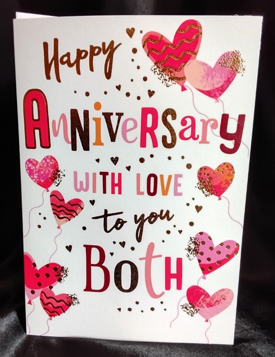 Happy Anniversary to You Both
