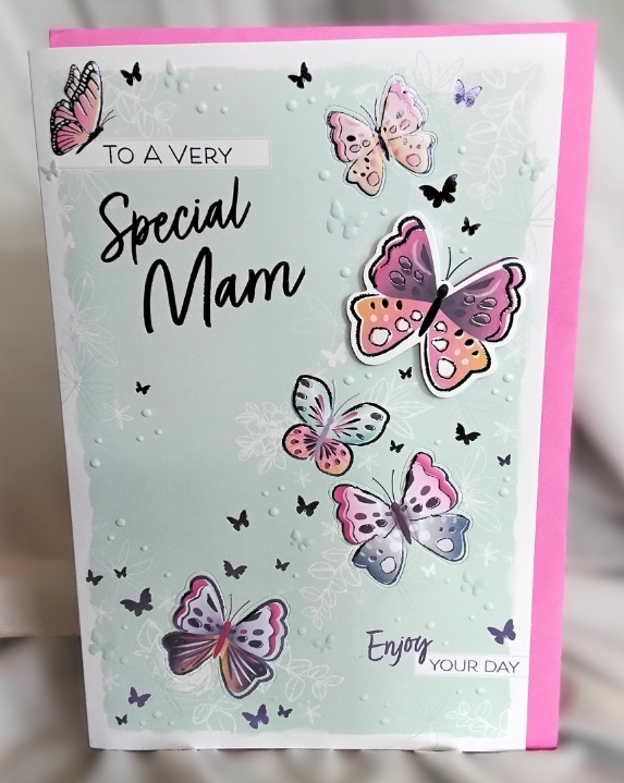 Mam Birthday card